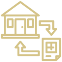Smart home technology illustration